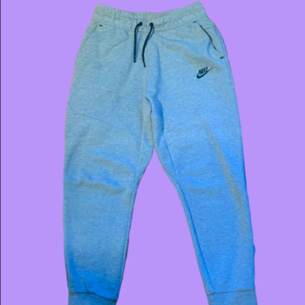 Nike Tech joggers black and gray bundle